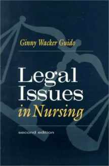 9780838556474-0838556477-Legal Issues in Nursing