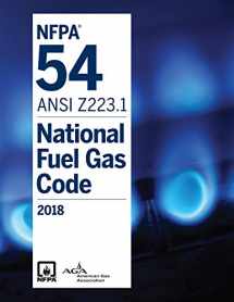 9781455916672-1455916676-NFPA 54:National Fuel Gas Code, 2018 Edition