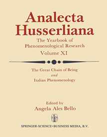 9789027710710-9027710716-The Great Chain of Being and Italian Phenomenology (Analecta Husserliana, 11)