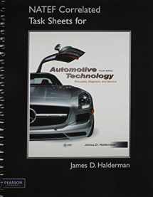 9780132811057-0132811057-Automotive Technology with NATEF Correlated Task Sheets (4th Edition)