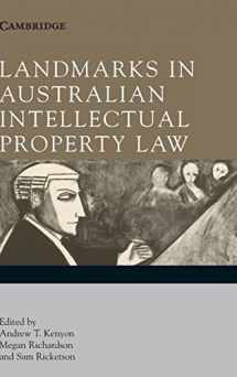 9780521516860-0521516862-Landmarks in Australian Intellectual Property Law