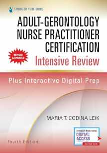 9780826163745-0826163742-Adult-Gerontology Nurse Practitioner Certification Intensive Review, Fourth Edition – Comprehensive Exam Prep with Interactive Digital Prep and Robust Study Tools