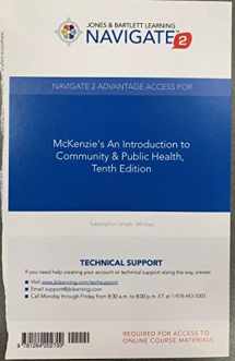 9781284202700-1284202704-Navigate 2 Advantage Access for McKenzie's An Introduction to Community & Public Health, 10th Edition
