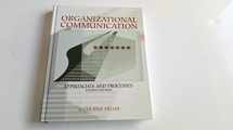 9780534617882-0534617883-Organizational Communication: Approaches and Processes (with InfoTrac)