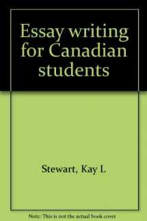 9780132837217-0132837218-Essay writing for Canadian students