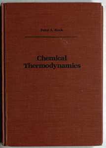 9780935702125-0935702121-Chemical Thermodynamics (Physical Chemistry Series)