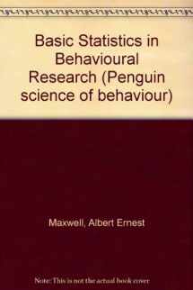 9780140801460-0140801464-Basic statistics in behavioural research, (Penguin science of behaviour; method and history)
