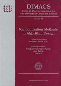 9780821809167-0821809164-Randomization Methods in Algorithm Design: Dimacs Workshop, December 12-14, 1997 (DIMACS SERIES IN DISCRETE MATHEMATICS AND THEORETICAL COMPUTER SCIENCE)