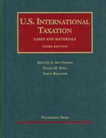 9781599413761-1599413760-U.S. International Taxation, Cases and Materials, 3d (University Casebook Series)