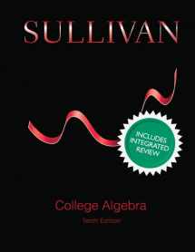 9780134098692-0134098692-College Algebra with Integrated Review and Guided Lecture Notes, Plus NEW MyLab Math with Pearson eText -- Access Card Package (Integrated Review Courses in MyLab Math and MyLab Statistics)