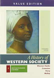9781319353599-1319353592-A History of Western Society, Value Edition, Volume 2 & LaunchPad for A History of Western Society (1-Term Access)