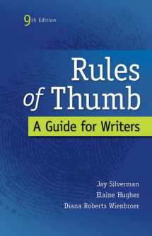 9781259979767-1259979768-Rules of Thumb 9e with MLA Booklet 2016