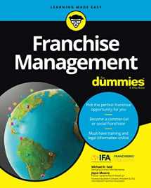9781119337287-1119337283-Franchise Management For Dummies (For Dummies (Lifestyle))