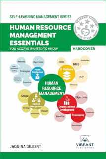 9781949395853-1949395855-Human Resource Management Essentials You Always Wanted To Know (Self-Learning Management Series)