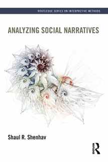9780415537414-041553741X-Analyzing Social Narratives (Routledge Series on Interpretive Methods)