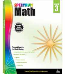 9781483808710-1483808718-Spectrum 3rd Grade Math Workbooks, Ages 8 to 9, Math Workbooks Grade 3, Multiplication, Division, Fractions, Addition and Subtracting to 4-Digit Numbers - 160 Pages (Volume 4)