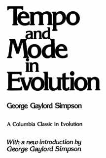 9780231058476-0231058470-Tempo and Mode in Evolution (The Columbia Classics in Evolution)