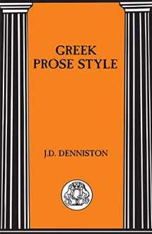 9781853995262-1853995266-Greek Prose Style (Briston Classical Press Advanced Language)