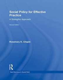 9780415873352-0415873355-Social Policy for Effective Practice: A Strengths Approach