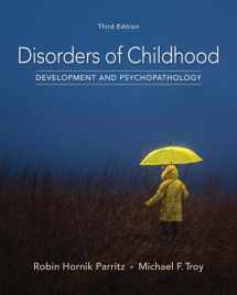 9781337098113-1337098116-Disorders of Childhood: Development and Psychopathology