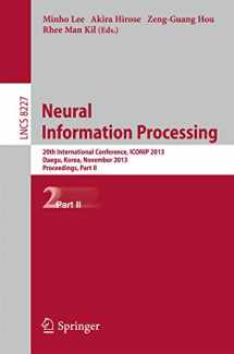 9783642420412-3642420419-Neural Information Processing: 20th International Conference, ICONIP 2013, Daegu, Korea, November 3-7, 2013. Proceedings, Part II (Theoretical Computer Science and General Issues)
