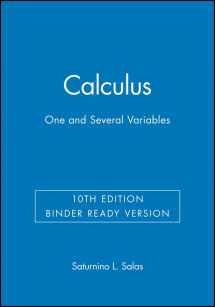 9780471752547-0471752541-Calculus: One and Several Variables