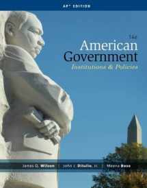 9781285195100-1285195108-American Government: Institutions and Policies