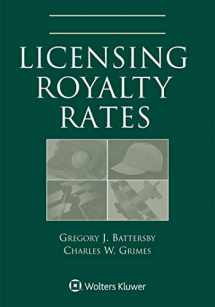9781543800425-1543800424-Licensing Royalty Rates, 2019 Edition