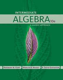9781435462502-1435462505-Intermediate Algebra: A Guided Approach
