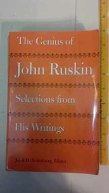 9780813917894-0813917891-The Genius of John Ruskin: Selections from His Writings (Victorian Literature and Culture Series)