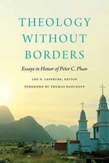9781647122416-1647122414-Theology without Borders: Essays in Honor of Peter C. Phan