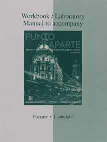 9781259129469-1259129462-Workbook/Laboratory Manual to accompany Punto y aparte
