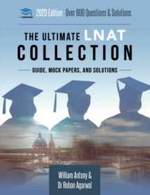 9781912557301-1912557304-The Ultimate LNAT Collection: 3 Books In One, 600 Practice Questions & Solutions, Includes 4 Mock Papers, Detailed Essay Plans, 2019 Edition, Law National Aptitude Test, UniAdmissions