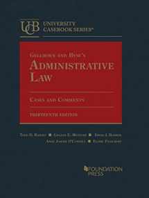 9781636594644-1636594646-Gellhorn and Byse's Administrative Law, Cases and Comments (University Casebook Series)
