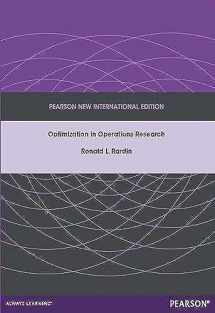 9781292042473-1292042478-Optimization in Operations Research: Pearson New International Edition