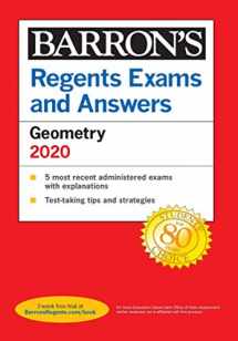 9781506254036-1506254039-Regents Exams and Answers: Geometry 2020 (Barron's Regents NY)