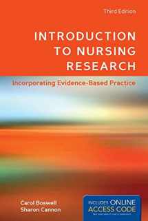 9781449681968-1449681964-Introduction to Nursing Research: Incorporating Evidence-Based Practice