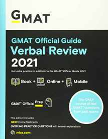 9781119687887-1119687888-GMAT Official Guide Verbal Review 2021, Book + Online Question Bank: Book + Online