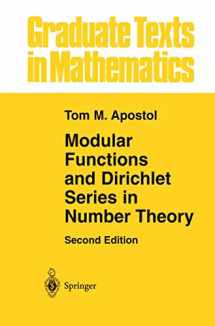 9781461269786-1461269784-Modular Functions and Dirichlet Series in Number Theory (Graduate Texts in Mathematics, 41)