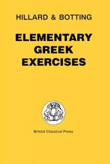 9780715615249-0715615246-Elementary Greek Exercises (Greek Language)