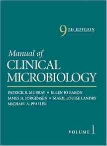 9781555813710-1555813712-Manual of Clinical Microbiology (2 Volume Set)