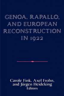 9780521522809-0521522803-Genoa, Rapallo, and European Reconstruction in 1922 (Publications of the German Historical Institute)
