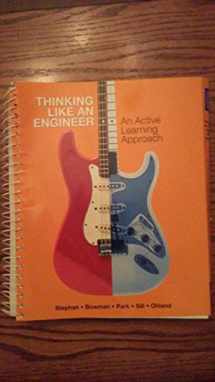 9780136064428-0136064426-Thinking Like an Engineer: An Active Learning Approach