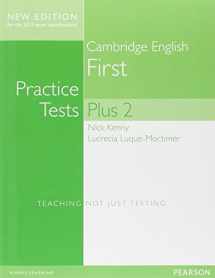 9781447966234-1447966236-CAMBRIDGE FIRST VOLUME 2 PRACTICE TESTS PLUS NEW EDITION STUDENTS' BOOK