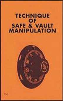 9780879471057-0879471050-Techniques of Safe and Vault Manipulation (The Combat bookshelf)