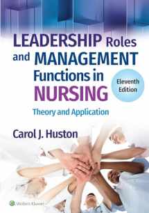 9781975193065-1975193067-Leadership Roles and Management Functions in Nursing: Theory and Application