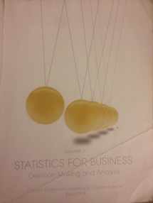 9789332518308-9332518300-Statistics for Business: Decision Making and Analysis