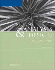 9781418836122-1418836125-Systems Analysis & Design in a Changing World, Fourth Edition