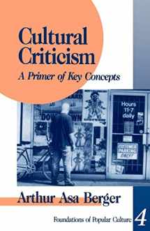 9780803957343-0803957343-Cultural Criticism: A Primer of Key Concepts (Feminist Perspective on Communication)