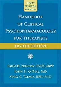 9781626259256-1626259259-Handbook of Clinical Psychopharmacology for Therapists